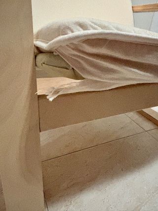 Sillón Poäng Ikea Beige Madera