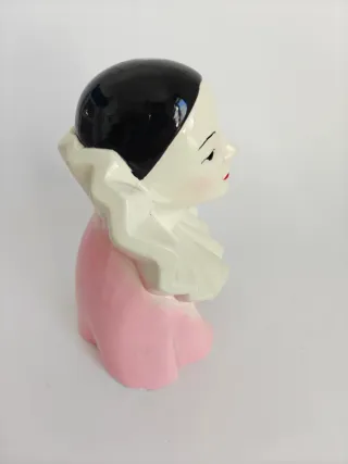 Busto Pierrot Años 80