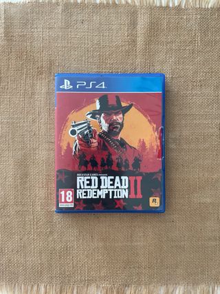 Red Dead Redemption 2 PS4