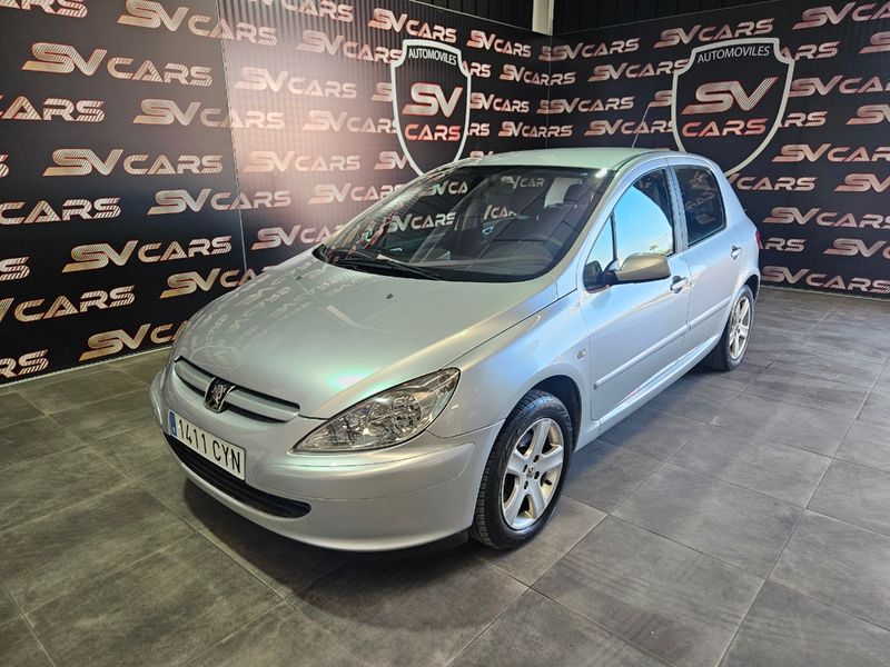 Peugeot 307 motor 2.0hdi 110cv,134.000k,año 7/2004 - foto 1