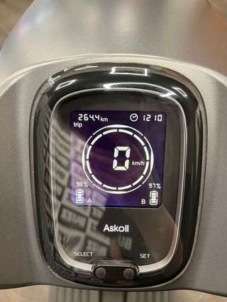 Askoll NGS3 Eléctrica | Buzz Motos