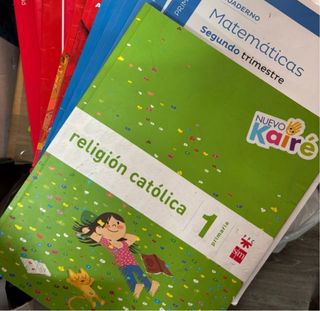 libro de texto, SM religión, primero de primaria 