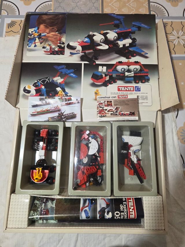 Tente Space Explorers