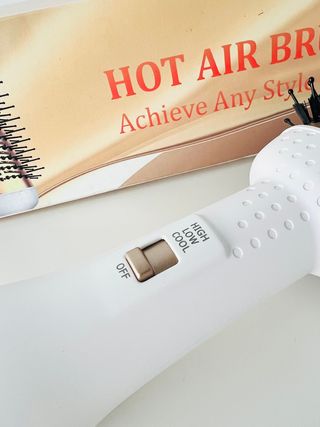 Escova Ar Quente HyAdierTech 3 em 1