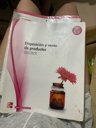 Disposicion y venta de productos.Grado medio