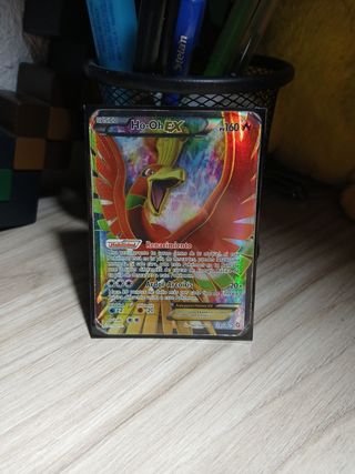 Carta Pokémon Ho-Oh EX 160 PV