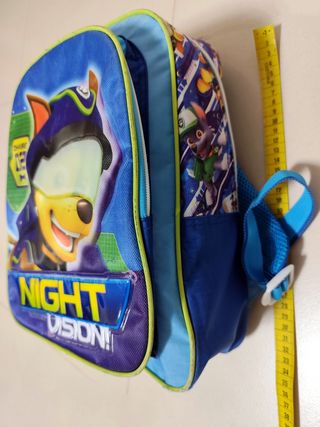 Mochila Pré-escolar Patrulha Pata (Paw Patrol)