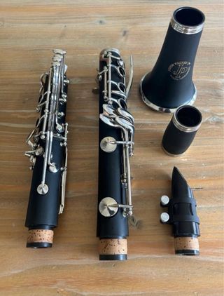 Clarinete John Packer  modelo JP021 en buen estado