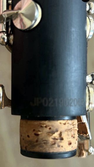 Clarinete John Packer  modelo JP021 en buen estado