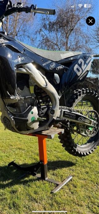 Kawasaki KX250F 2019