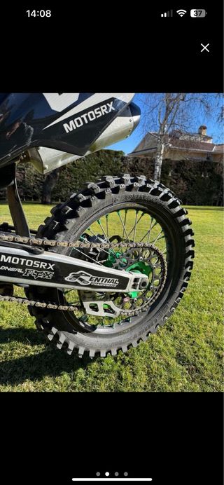 Kawasaki KX250F 2019