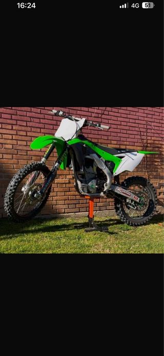 Kawasaki KX250F 2019