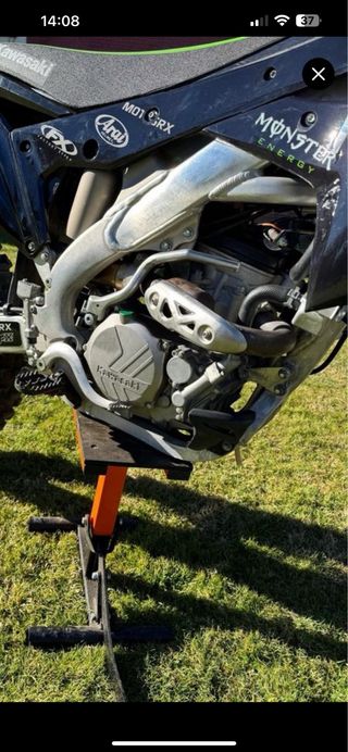 Kawasaki KX250F 2019