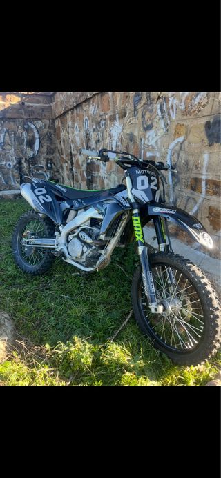 Kawasaki KX250F 2019