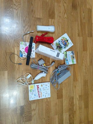 Nintendo Wii Consola y Accesorios