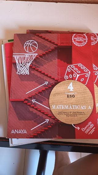 Venta libros de 4 de la Eso