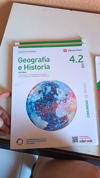 Venta libros de 4 de la Eso 
