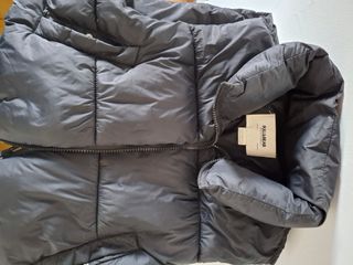 Chaleco corto Pull&Bear negro Talla XS