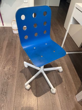 Escritorio infantil doble + 2 sillas Ikea