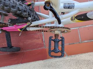 Bicicleta Monty 16 infantil niña niño rosa