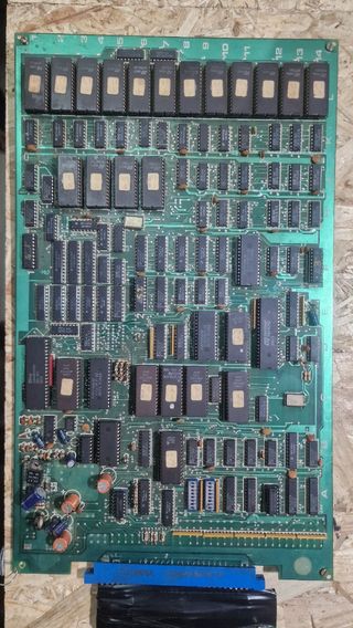 Juego Jamma Arcade