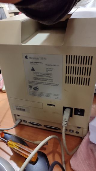 Apple Macintosh SE/30 funzionante
