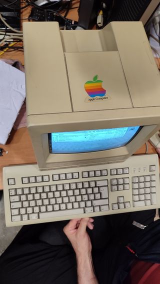 Apple Macintosh SE/30 funzionante
