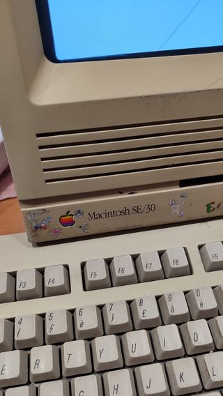 Apple Macintosh SE/30 funzionante