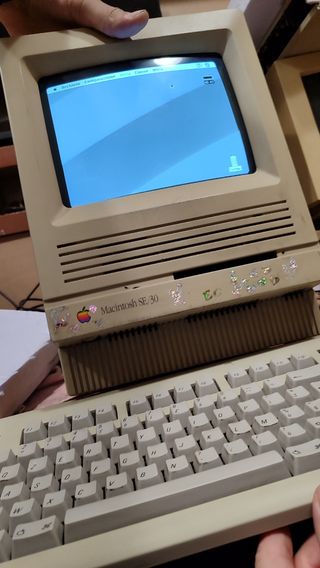 Apple Macintosh SE/30 funzionante
