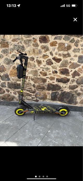 Patinete Eléctrico xiaomi 4 ultra KTM Red Bull 99