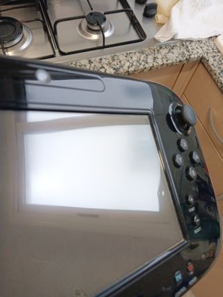Nintendo Wii U Gamepad Negro 