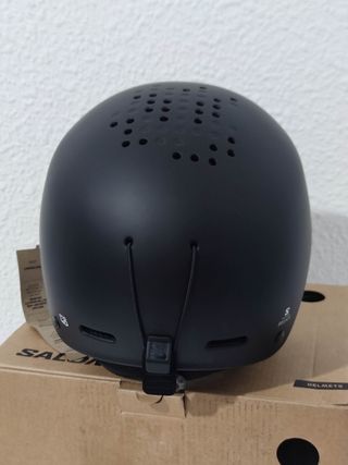 Salomon Brigade casco esquí snowboard