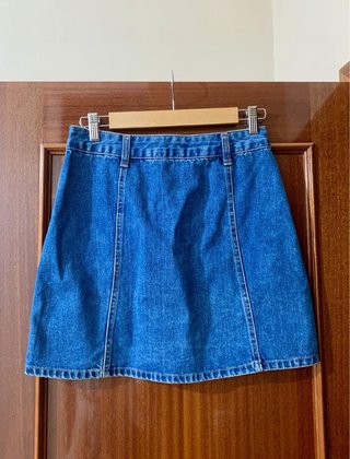 Falda vaquera Pull&Bear Talla S