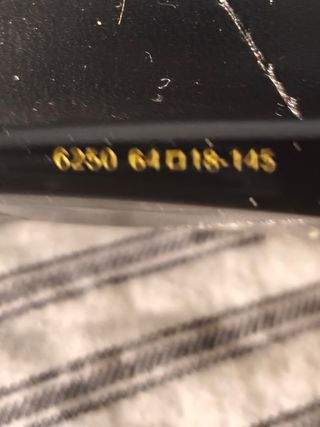 Gafas de Sol Chanel Negras