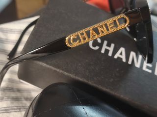 Gafas de Sol Chanel Negras