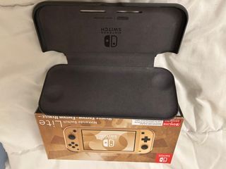 Nintendo Switch Lite Edición Hyrule+Hogwarts+pokem