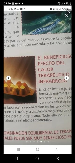 Camilla ceragem master 3500de masajes con rodillo