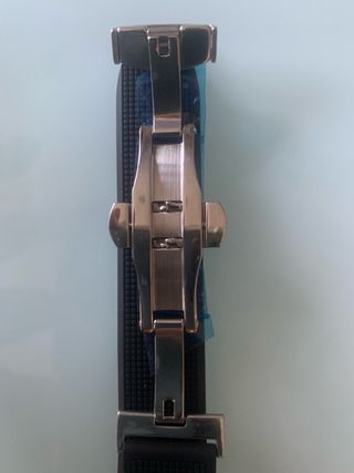 Correa Caucho Longines 20mm Negra