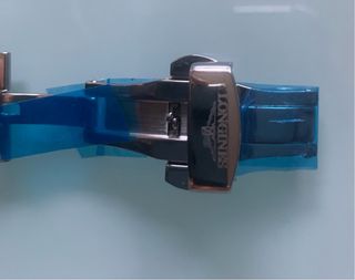 Correa Caucho Longines 20mm Negra