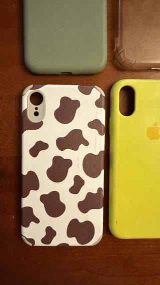 Pack 9 Fundas iPhone XR