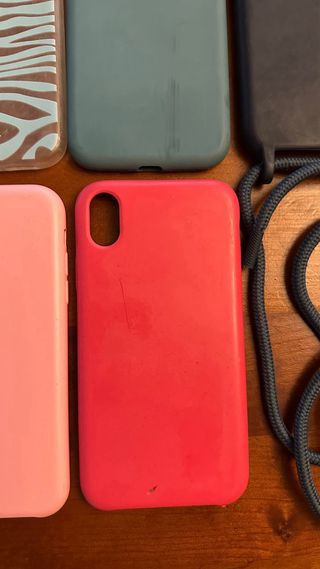 Pack 9 Fundas iPhone XR