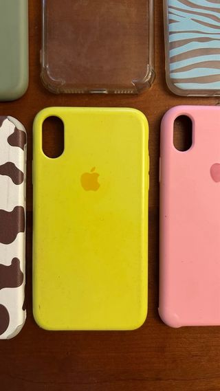 Pack 9 Fundas iPhone XR
