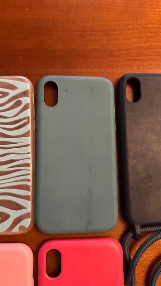 Pack 9 Fundas iPhone XR