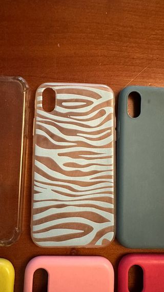 Pack 9 Fundas iPhone XR
