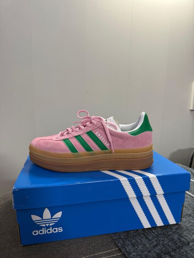 Zapatillas Adidas Gazelle Bold W Talla 39.5