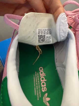 Zapatillas Adidas Gazelle Bold W Talla 39.5