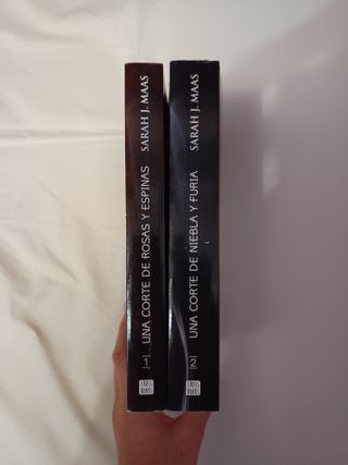 Libros de ACOTAR 1 y 2