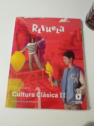 Cultura Clásica II. 4 Secundaria. Revuela. Comu...