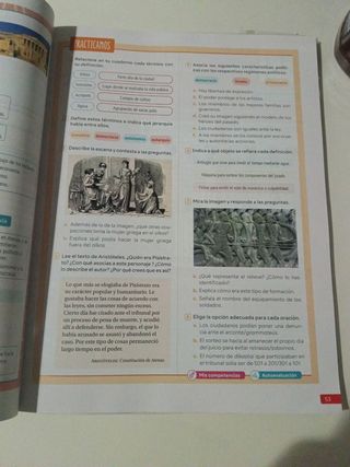 Cultura Clásica II. 4 Secundaria. Revuela. Comu...