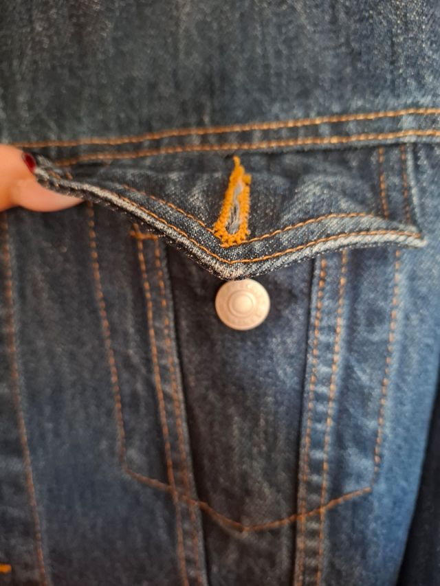 Giubbino Jeans New Jeans Blu Scuro